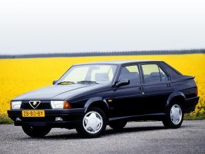Alfa Romeo 75 Imola 1991 года